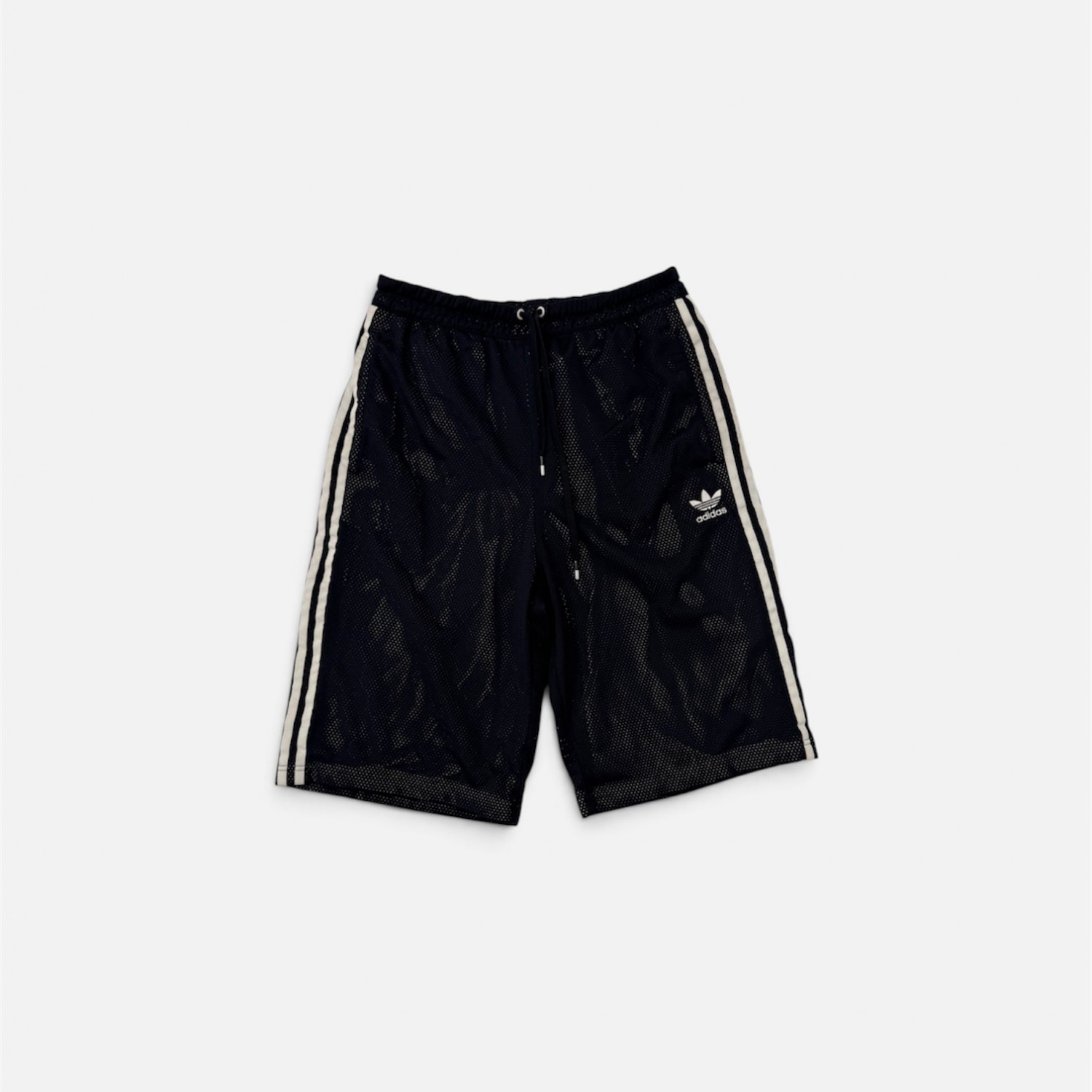 Ανδρική Βερμούδα Adidas Originals Mesh Μαύρη